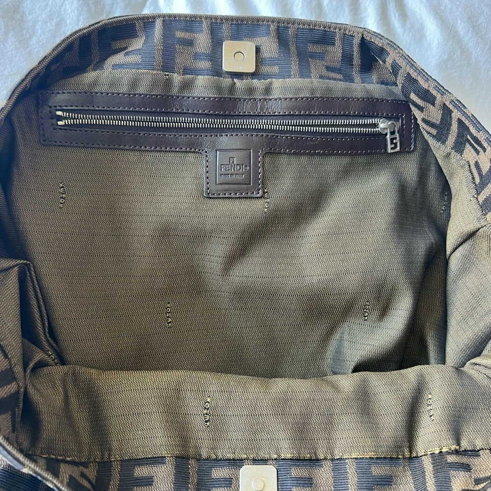 Fendi Zucca Monogram Tote - Picture 4 of 11